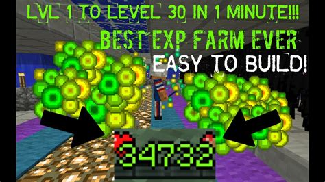 There are some relatively simple ender man farms that make more xp than the player can pick up, but they require the player to swing, but there is also some super fast zombie piglin farms that are 100 afk-able. . Exp farm minecraft